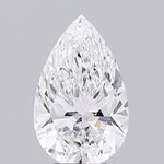 IGI 1.70 Carat Pear Lab Grown Diamond 人工培育鑽石 實驗室人造鑽石