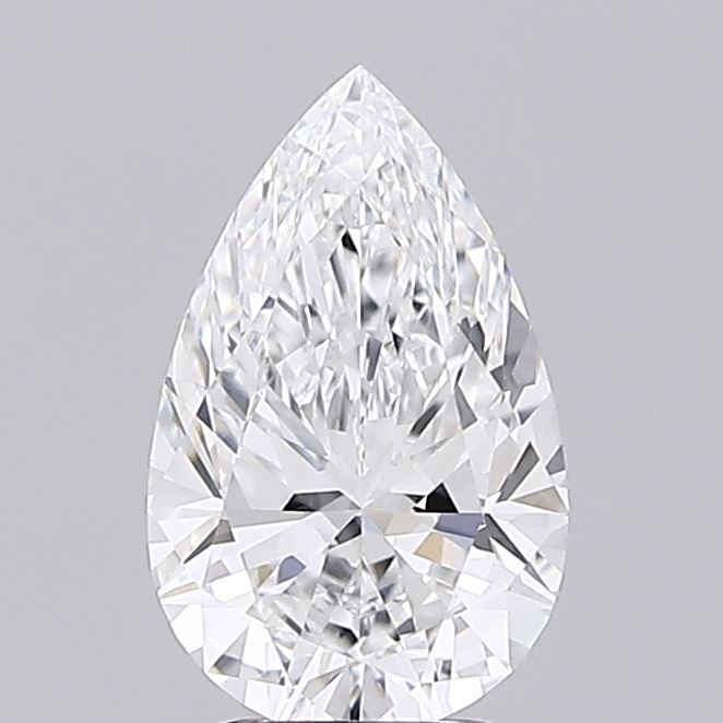 IGI 1.70 Carat Pear Lab Grown Diamond 人工培育鑽石 實驗室人造鑽石
