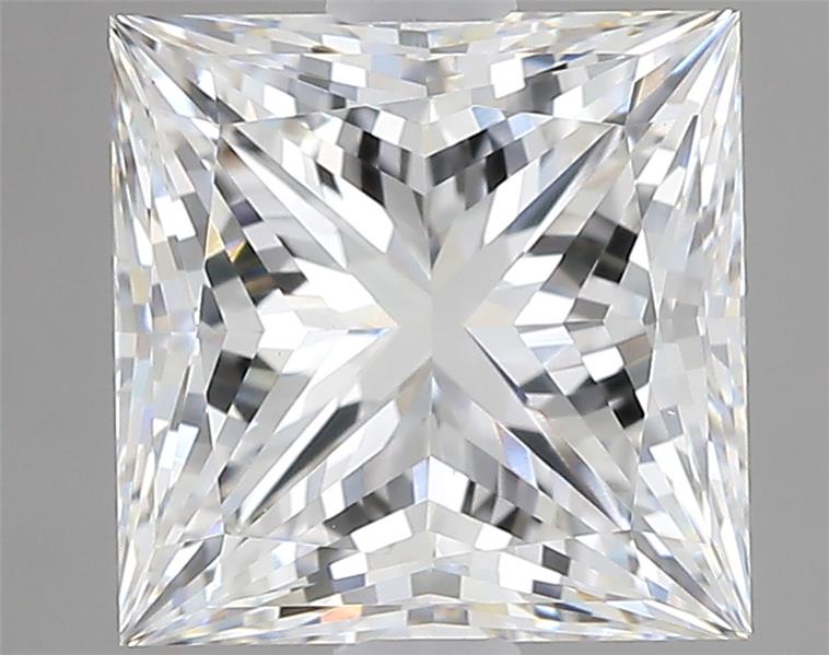 IGI 2.73 Carat Princess Cut Lab Grown Diamond 人工培育鑽石 實驗室人造鑽石