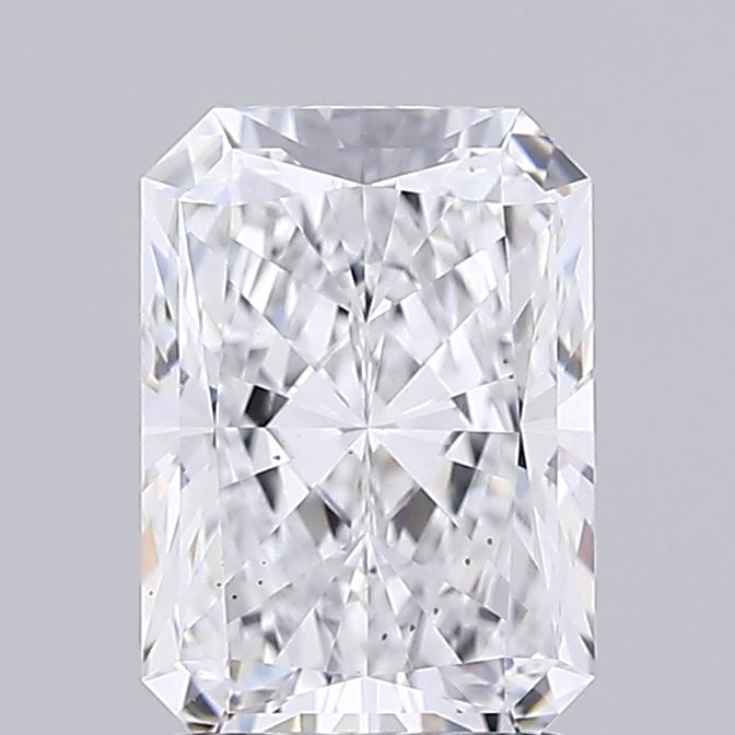 IGI 1.54 Carat Radiant Cut Lab Grown Diamond 人工培育鑽石 實驗室人造鑽石