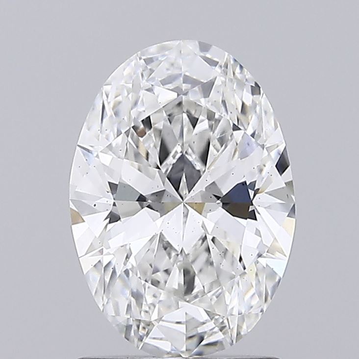 IGI 1.38 Carat Oval Lab Grown Diamond 人工培育鑽石 實驗室人造鑽石
