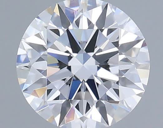 IGI 0.51 Carat Round Brilliant Lab Grown Diamond