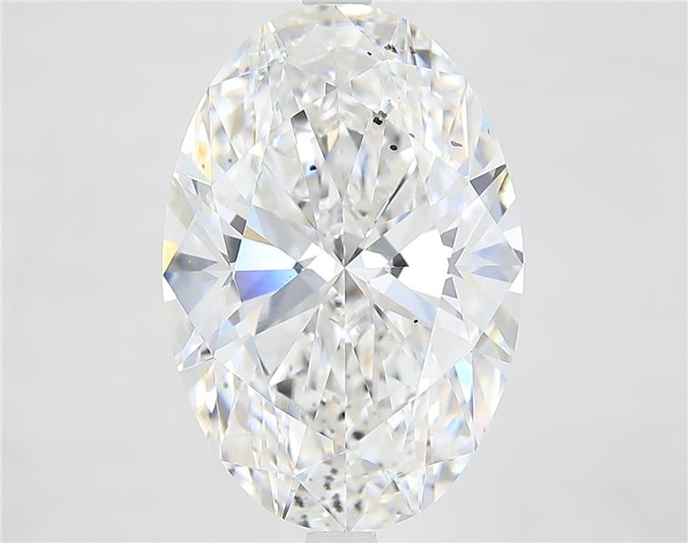 IGI 7.64 Carat Oval Lab Grown Diamond 人工培育鑽石 實驗室人造鑽石