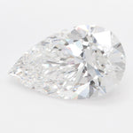 IGI 3.09 Carat Pear Lab Grown Diamond 人工培育鑽石 實驗室人造鑽石