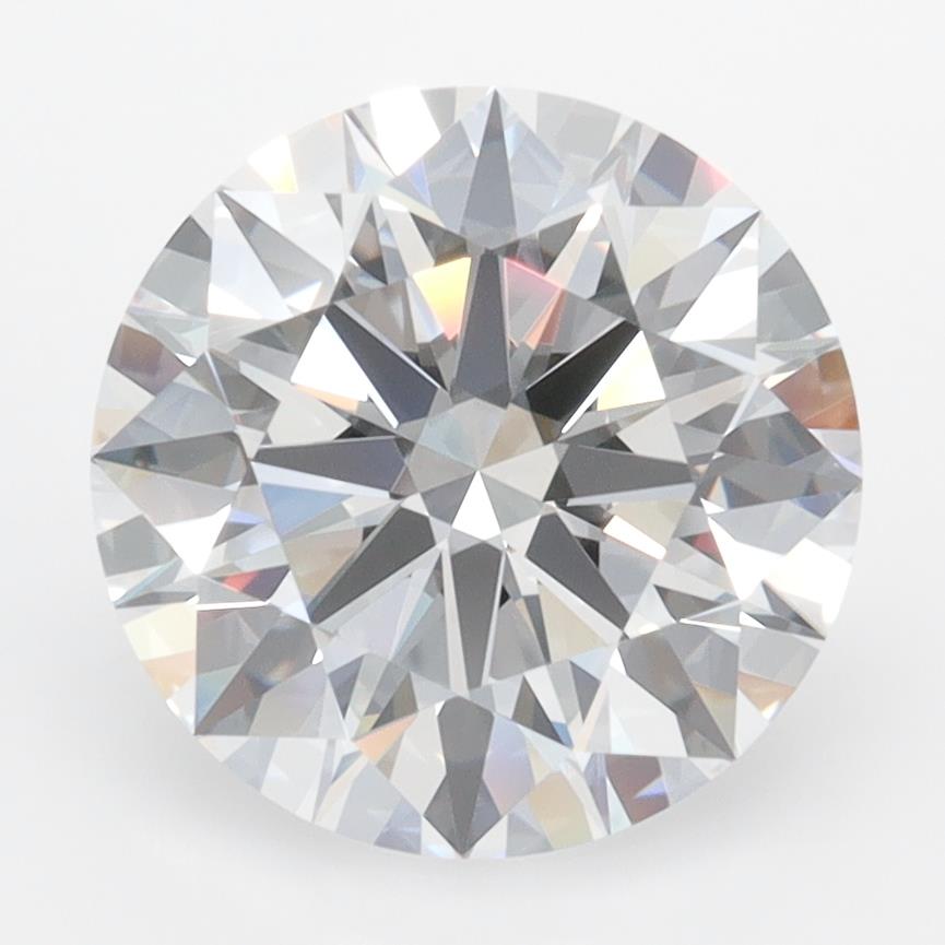 IGI 3.09 Carat Round Brilliant Lab Grown Diamond 人工培育鑽石 實驗室人造鑽石