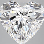 IGI 3.04 Carat Heart Lab Grown Diamond 人工培育鑽石 實驗室人造鑽石