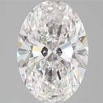 IGI 3.71 Carat Oval Lab Grown Diamond 人工培育鑽石 實驗室人造鑽石