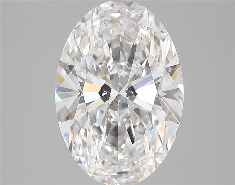 IGI 3.71 Carat Oval Lab Grown Diamond 人工培育鑽石 實驗室人造鑽石
