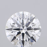 IGI 2.86 Carat Round Brilliant Lab Grown Diamond 人工培育鑽石 實驗室人造鑽石
