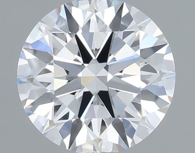 IGI 0.55 Carat Round Brilliant Lab Grown Diamond 人工培育鑽石 實驗室人造鑽石