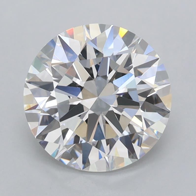 IGI 2.00 Carat Round Brilliant Lab Grown Diamond 人工培育鑽石 實驗室人造鑽石