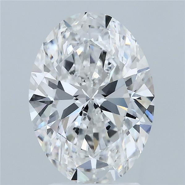 IGI 2.99 Carat Oval Lab Grown Diamond 人工培育鑽石 實驗室人造鑽石