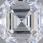 IGI 1 Carat Asscher Lab Grown Diamond