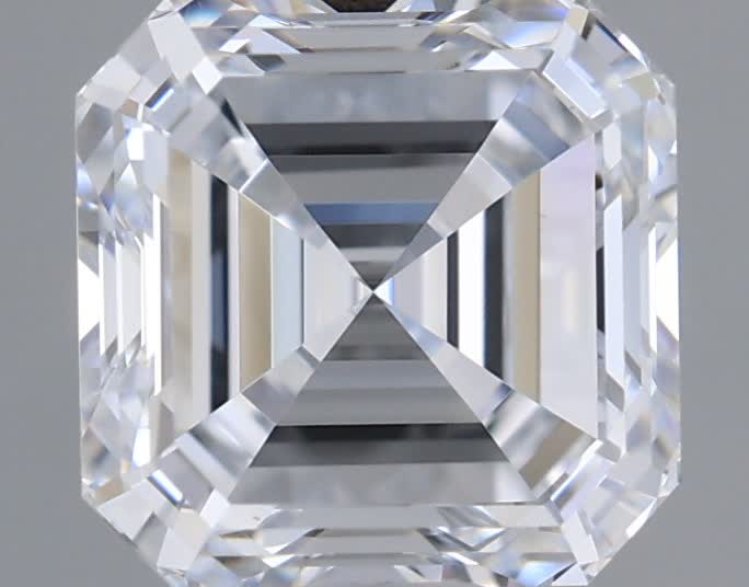IGI 1 Carat Asscher Lab Grown Diamond