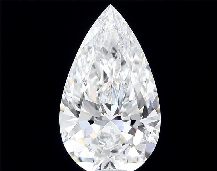 IGI 8.17 Carat Pear Lab Grown Diamond 人工培育鑽石 實驗室人造鑽石