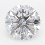 IGI 3.01 Carat Round Brilliant Lab Grown Diamond 人工培育鑽石 實驗室人造鑽石
