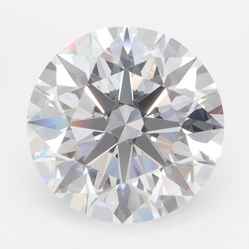IGI 3.01 Carat Round Brilliant Lab Grown Diamond 人工培育鑽石 實驗室人造鑽石