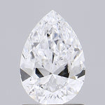 IGI 0.98 Carat Pear Lab Grown Diamond