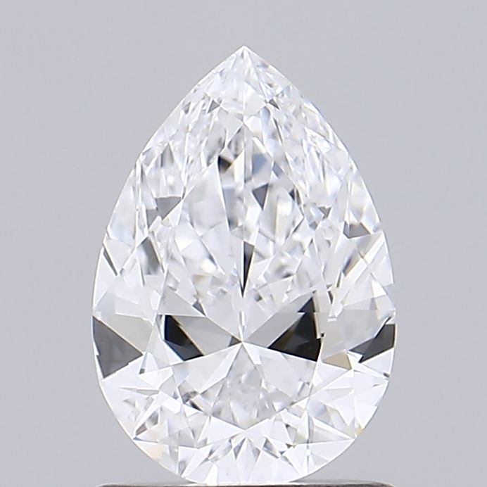 IGI 0.98 Carat Pear Lab Grown Diamond