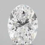 IGI 1.92 Carat Oval Lab Grown Diamond 人工培育鑽石 實驗室人造鑽石