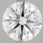 IGI 2.59 Carat Round Brilliant Lab Grown Diamond