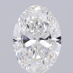 IGI 4.01 Carat Oval Lab Grown Diamond 人工培育鑽石 實驗室人造鑽石