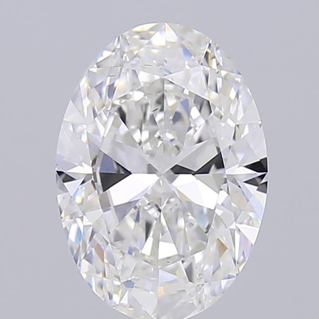 IGI 4.01 Carat Oval Lab Grown Diamond 人工培育鑽石 實驗室人造鑽石