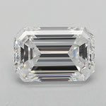 IGI 0.73 Carat Emerald Lab Grown Diamond