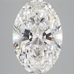 GIA 4.06 Carat Oval Lab Grown Diamond 人工培育鑽石 實驗室人造鑽石