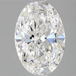 IGI 1.29 Carat Oval Lab Grown Diamond 人工培育鑽石 實驗室人造鑽石