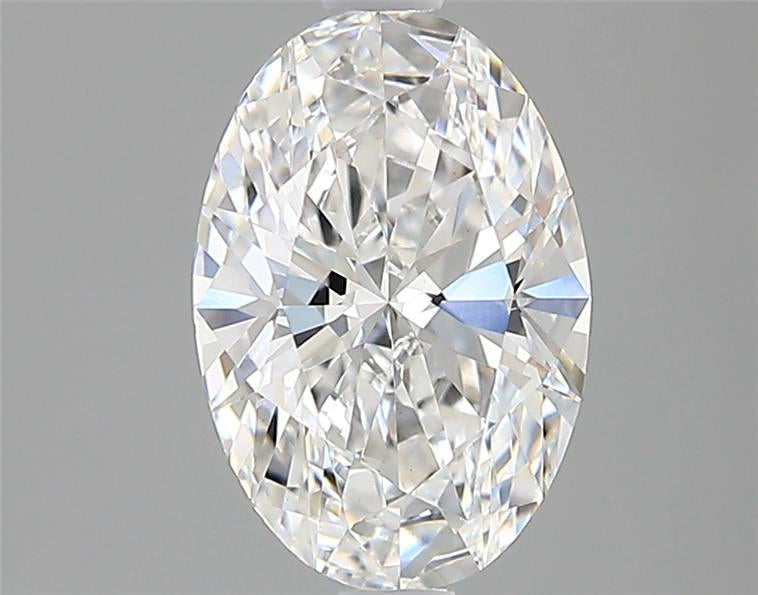 IGI 1.29 Carat Oval Lab Grown Diamond 人工培育鑽石 實驗室人造鑽石