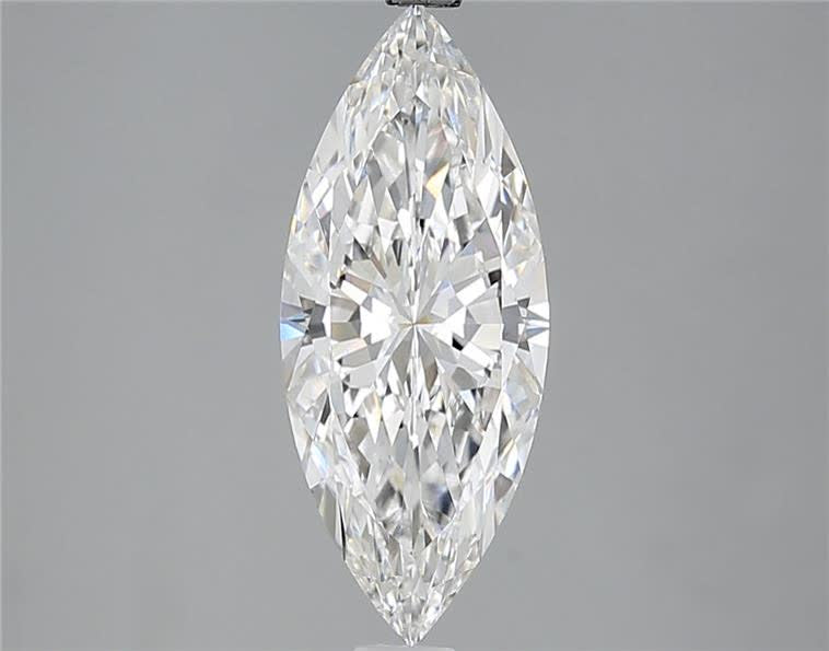 IGI 2.20 Carat Marquise Lab Grown Diamond 人工培育鑽石 實驗室人造鑽石