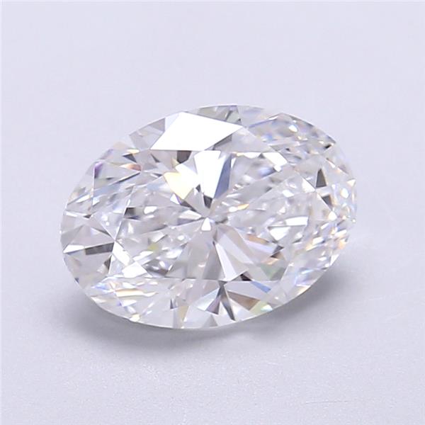 IGI 2.14 Carat Oval Lab Grown Diamond