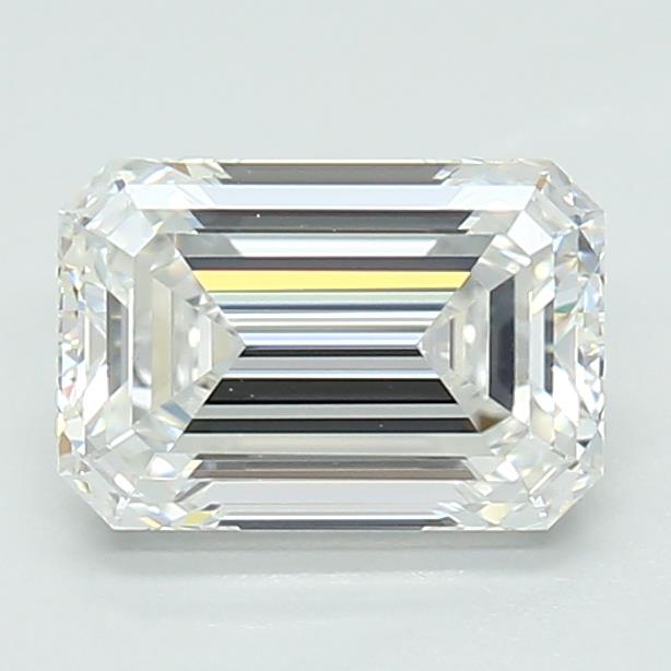 IGI 1.38 Carat Emerald Lab Grown Diamond
