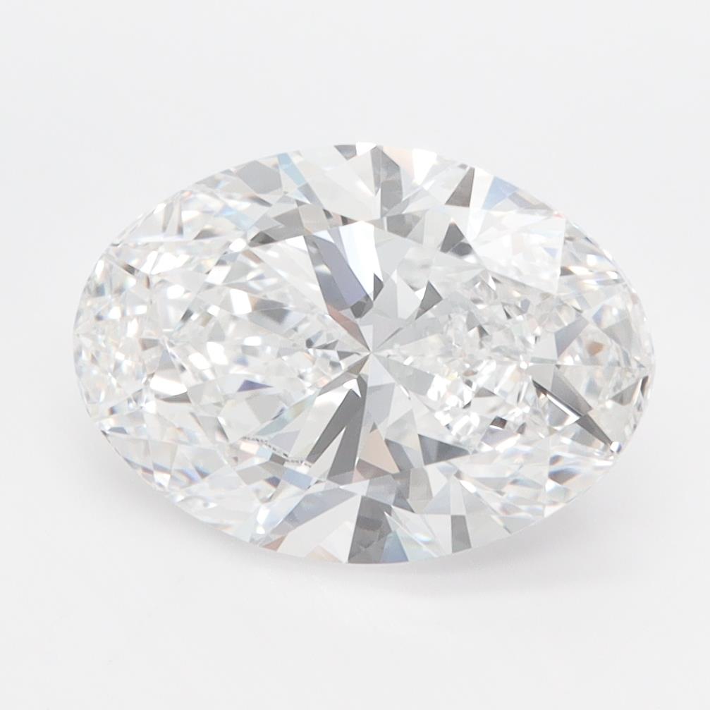 IGI 3.00 Carat Oval Lab Grown Diamond 人工培育鑽石 實驗室人造鑽石