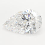 GIA 4.01 Carat Pear Lab Grown Diamond 人工培育鑽石 實驗室人造鑽石