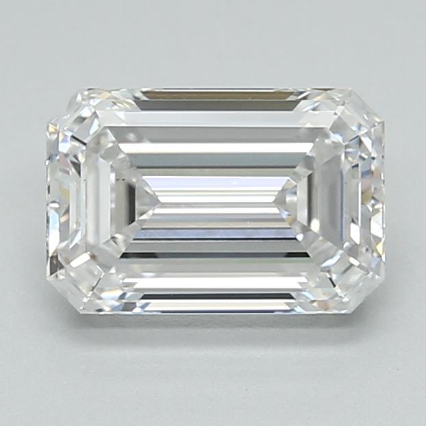 IGI 1.63 Carat Emerald Lab Grown Diamond