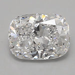 IGI 1.36 Carat Cushion Lab Grown Diamond