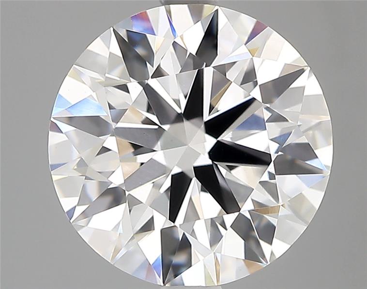 IGI 3.46 Carat Round Brilliant Lab Grown Diamond 人工培育鑽石 實驗室人造鑽石