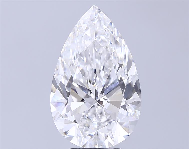 IGI 7.06 Carat Pear Lab Grown Diamond 人工培育鑽石 實驗室人造鑽石