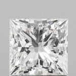 IGI 1.54 Carat Princess Cut Lab Grown Diamond 人工培育鑽石 實驗室人造鑽石