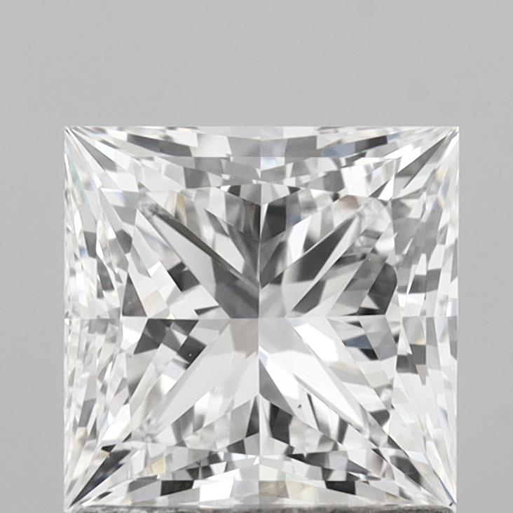 IGI 1.54 Carat Princess Cut Lab Grown Diamond 人工培育鑽石 實驗室人造鑽石