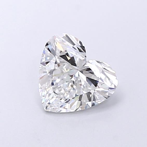 IGI 1.1 Carat Heart Lab Grown Diamond