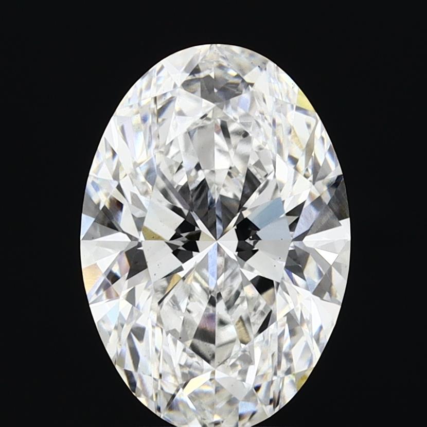 IGI 4.58 Carat Oval Lab Grown Diamond 人工培育鑽石 實驗室人造鑽石