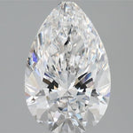 IGI 1.84 Carat Pear Lab Grown Diamond 人工培育鑽石 實驗室人造鑽石