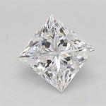 IGI 0.89 Carat Princess Cut Lab Grown Diamond 人工培育鑽石 實驗室人造鑽石