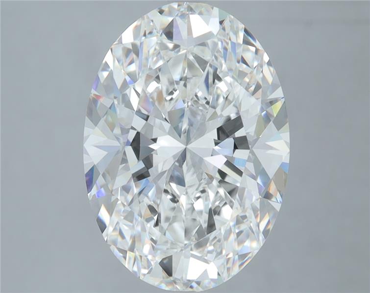 IGI 5.09 Carat Oval Lab Grown Diamond 人工培育鑽石 實驗室人造鑽石
