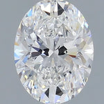 IGI 1.07 Carat Oval Lab Grown Diamond 人工培育鑽石 實驗室人造鑽石