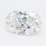 IGI 1.22 Carat Oval Lab Grown Diamond