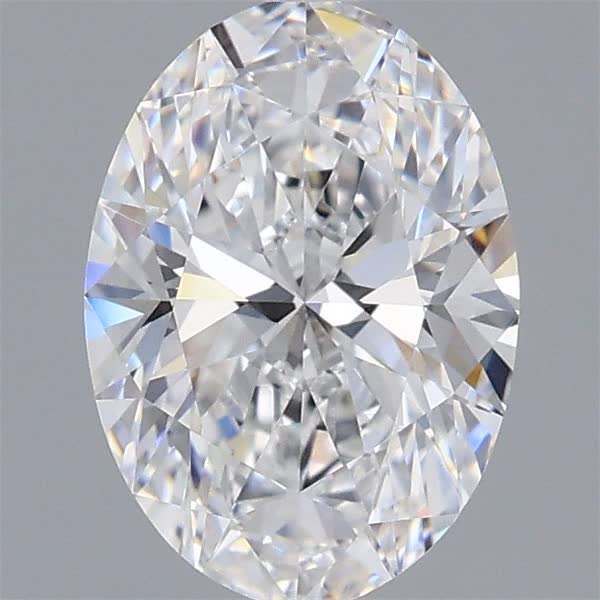 IGI 1.54 Carat Oval Lab Grown Diamond 人工培育鑽石 實驗室人造鑽石